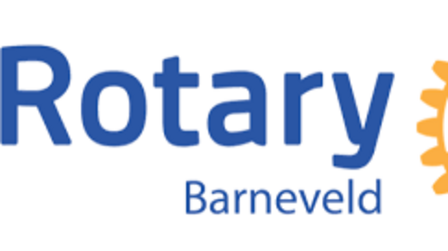 Deel van het logo Rotary Barneveld