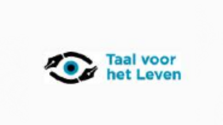 Logo van de Stichting Taal voor het leven